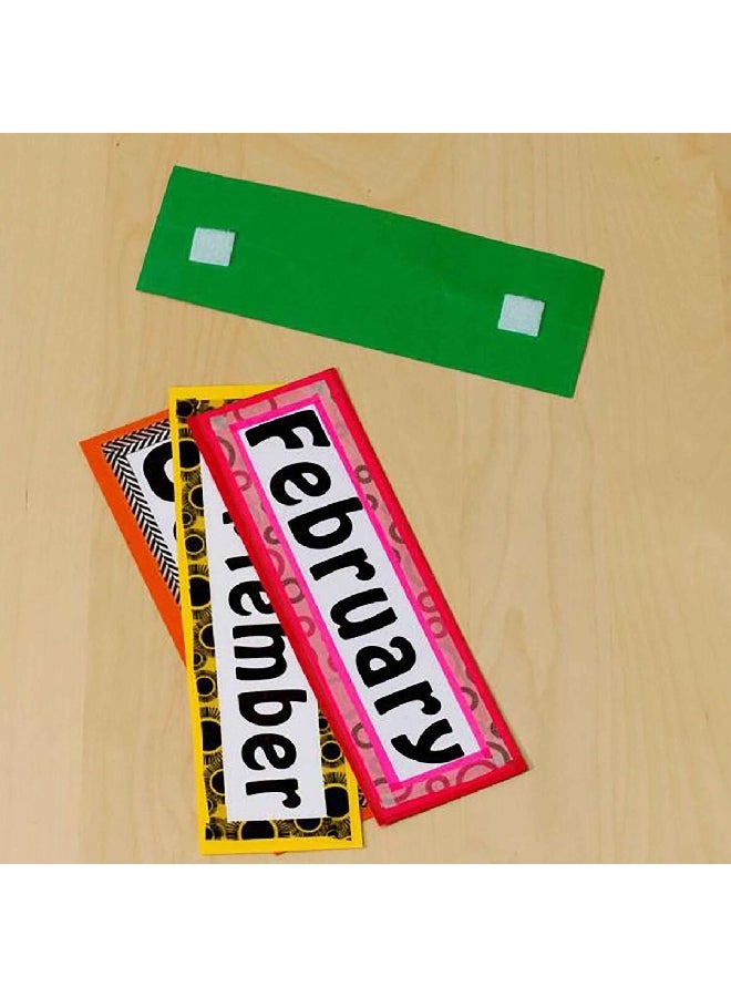 Scotch  12-Piece Indoor Fasteners White 20.8 x 1.7 x 10.2 cm RF4720 - Image 2