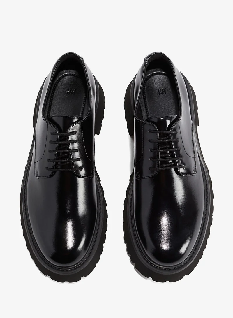 H&M Chunky Derby shoes