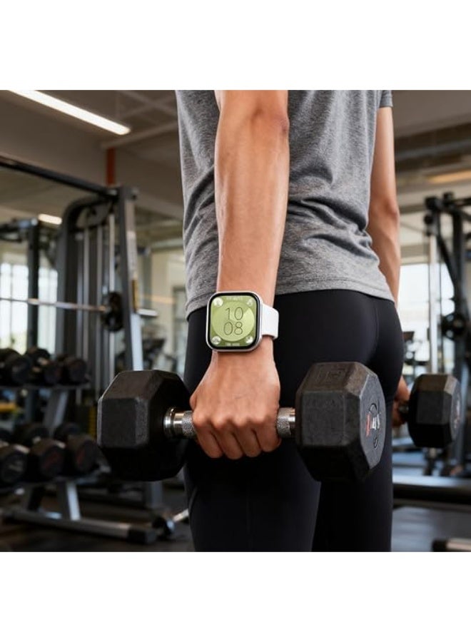 حَبْل تِك 6 قطع حزام سيليكون رياضي لساعة هواوي الذكية Fit 5 / Fit 5 Pro / Fit 3 / Fit 4 / Fit 4 Pro - Image 5
