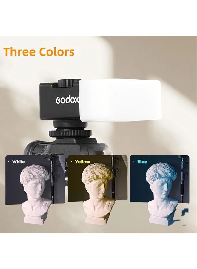 Godox iM30 Diffuser 3 Pack White Blue Yellow Softbox For Soft Lighting Photography - Image 4