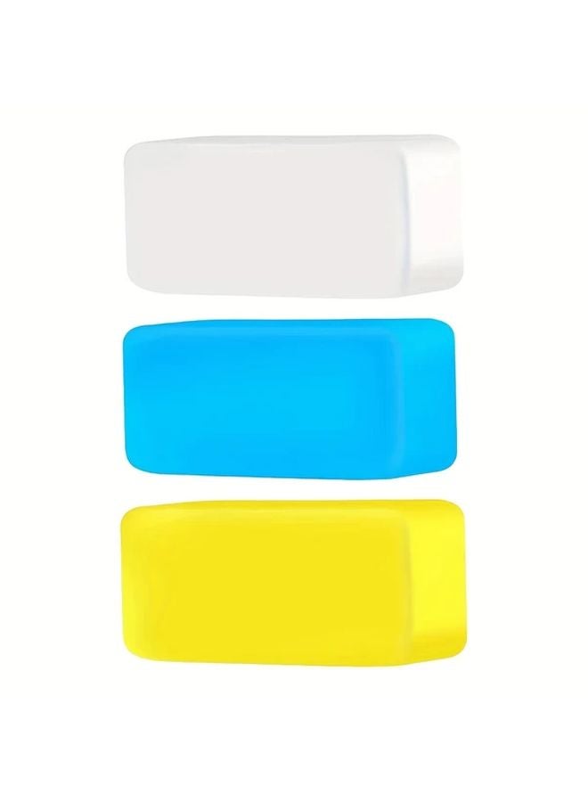 Godox iM30 Diffuser 3 Pack White Blue Yellow Softbox For Soft Lighting Photography - Image 1