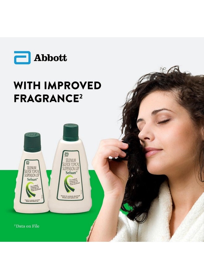 سيلسون شامبو سيلسون سسبشن المضاد للقشرة، يزيل قشور القشرة، يخفف من الزيوت الزائدة، يخفف من الحكة المرتبطة بالقشرة (120 مل) - عبوة واحدة - Image 5