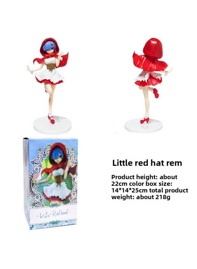 From Scratch, Chinese-style Sleeping Strap Sportswear, Remramram Boxed Beauty Anime Hand Office-Color:Sweater Skirt Linen (bag + Color Box)  - Image 3
