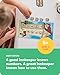 SimplyFun Math Room Educational Game Quick Thinking Fun Games for Kids Ages 5 Up Fast Solving Addition Subtraction Game 2 to 4 Players - Image 3