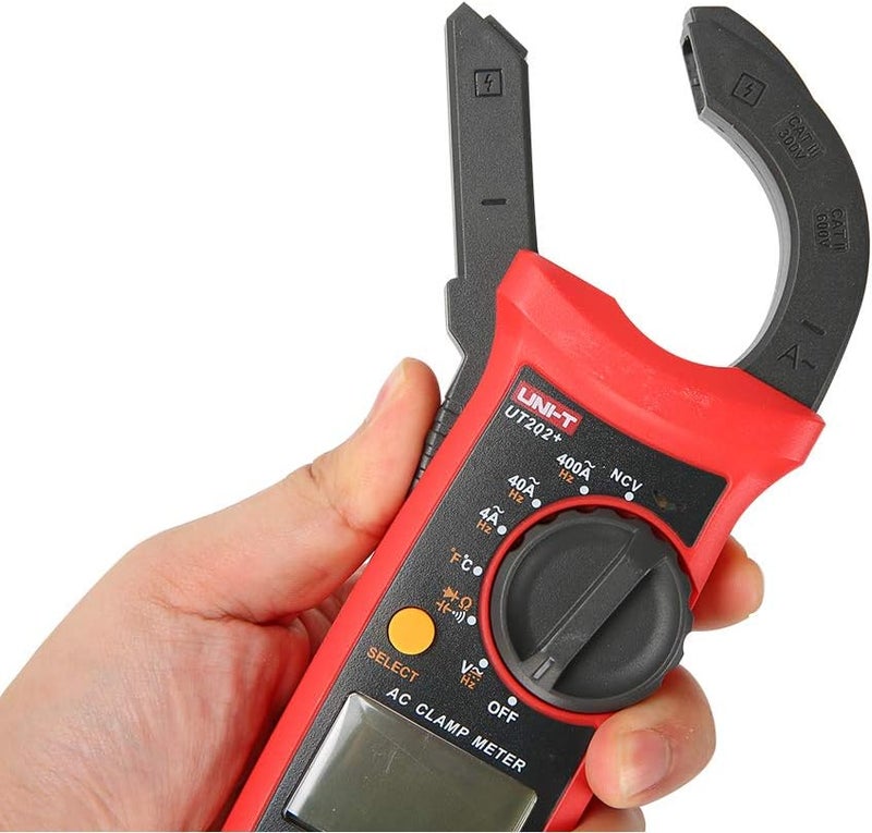UNI-T UT202+ Digital Clamp Meter with True RMS and NCV - Image 3