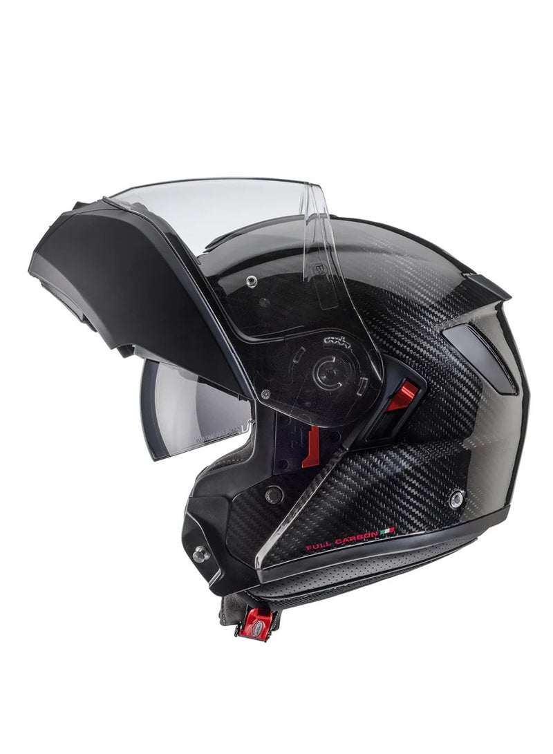 Generic Caberg Levo X Carbon Full Face Motocycle Flip Up Helmet  - Image 4