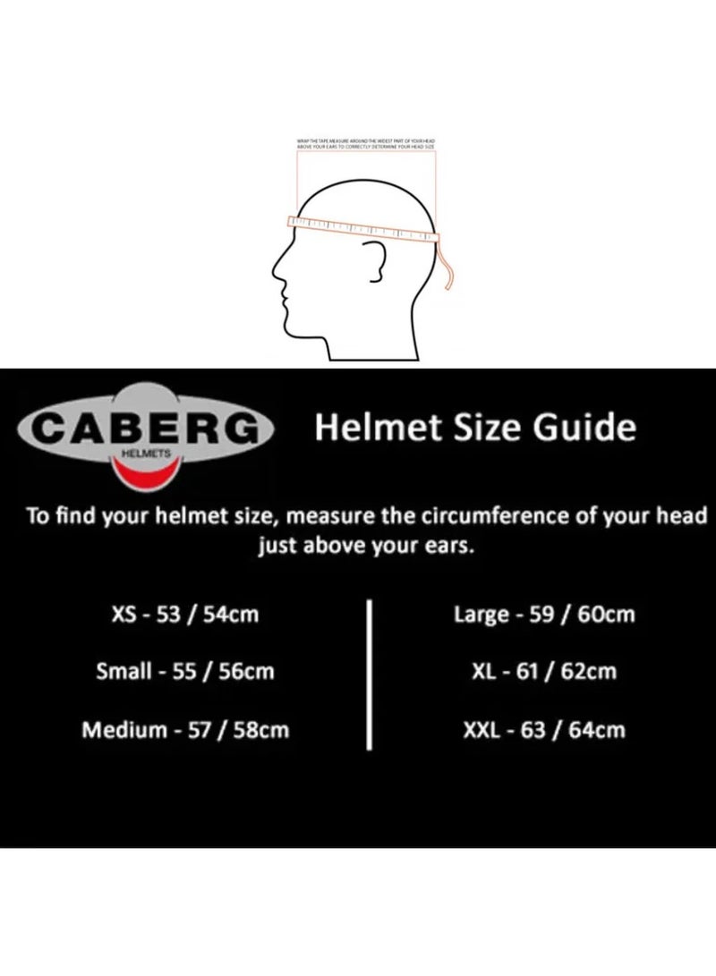 Generic Caberg Levo X Carbon Full Face Motocycle Flip Up Helmet  - Image 5