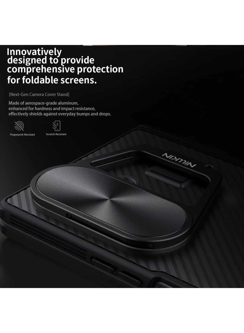 Nillkin Case for Samsung Galaxy Z Fold 7 5G Nillkin Camshield Prop Case,Built-In Kickstand with Camera Cover and S-Pen, Anti-Scratch Foldable Case Suitable For Galaxy Z Fold 7 5G - Image 3
