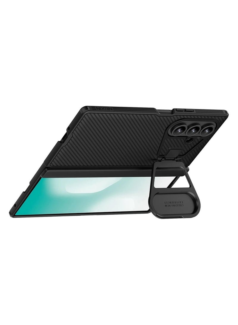Nillkin Case for Samsung Galaxy Z Fold 7 5G Nillkin Camshield Prop Case,Built-In Kickstand with Camera Cover and S-Pen, Anti-Scratch Foldable Case Suitable For Galaxy Z Fold 7 5G - Image 4