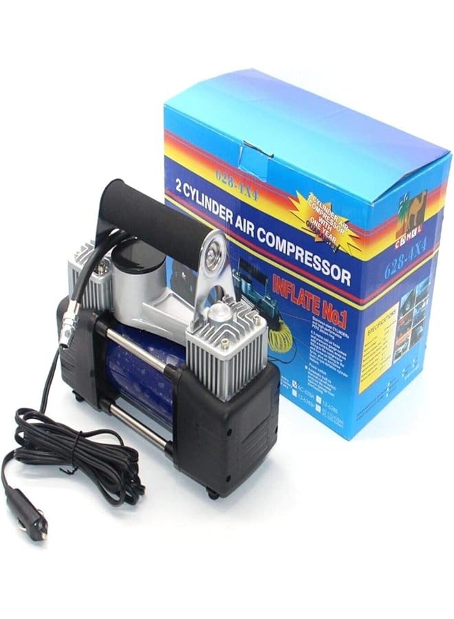 Camel Brand Air Compressor Tire Inflator Tool Double Cylinder