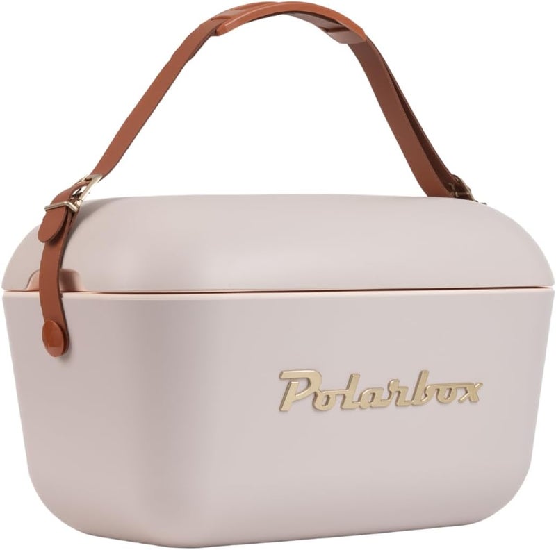 Polarbox Cooler 20L GOLD with gold details - Image 2