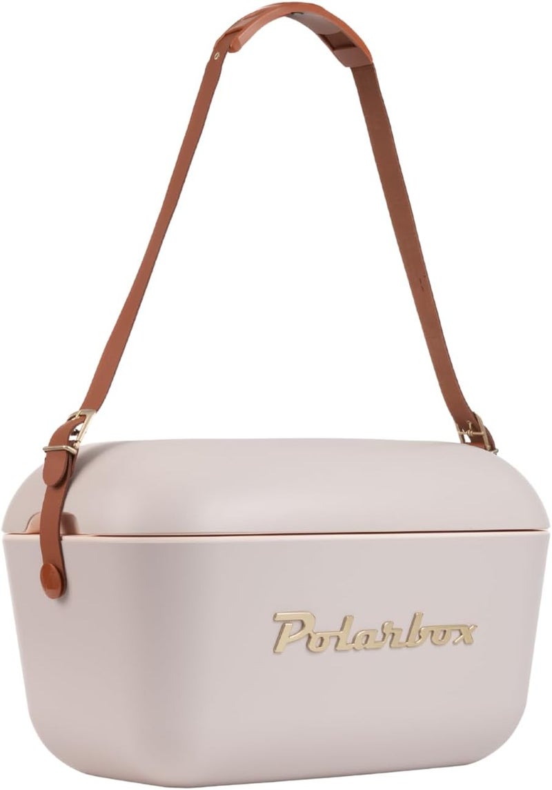 Polarbox Cooler 20L GOLD with gold details - Image 3