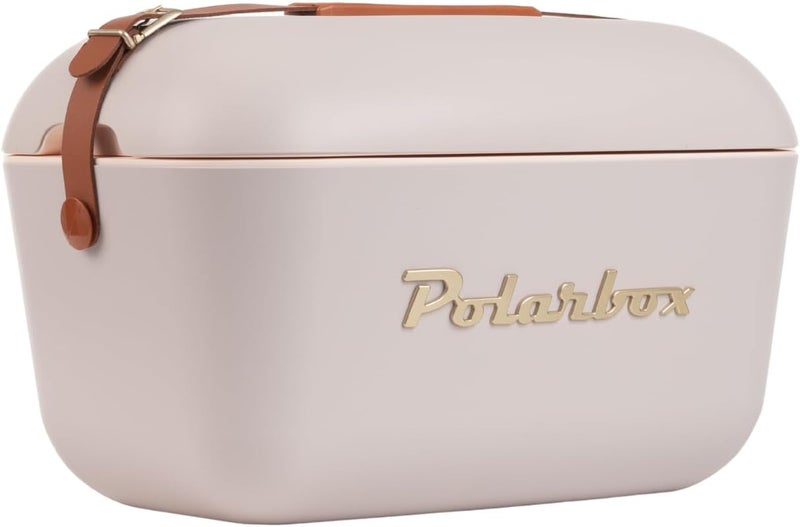 Polarbox Cooler 20L GOLD with gold details - Image 1