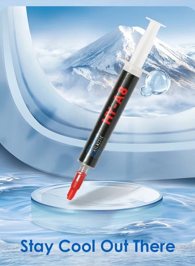 PC PS4 Xbox Thermal Conductive Silicone Grease Computer CPU Graphics Card High Thermal Conductivity Heat Dissipation Silicone Grease  - Image 3