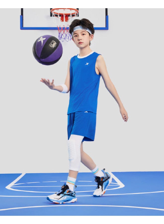 XTEP Summer Outdoor And Indoor Sports Basketball Game 2025 New Unisex One-size Kids Wear - Image 1