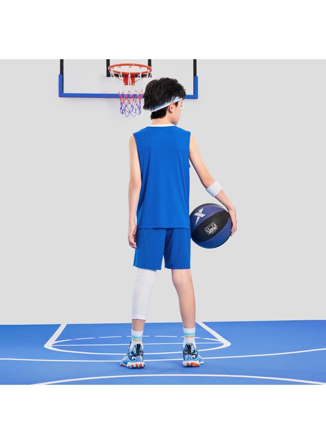 XTEP Summer Outdoor And Indoor Sports Basketball Game 2025 New Unisex One-size Kids Wear - Image 3