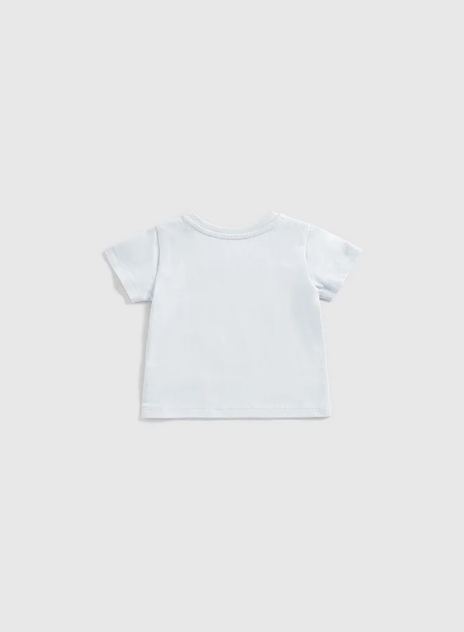 مذركير Blue T-Shirt