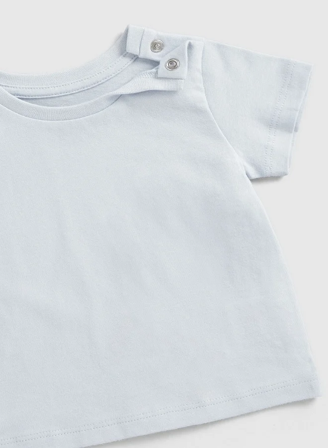 مذركير Blue T-Shirt