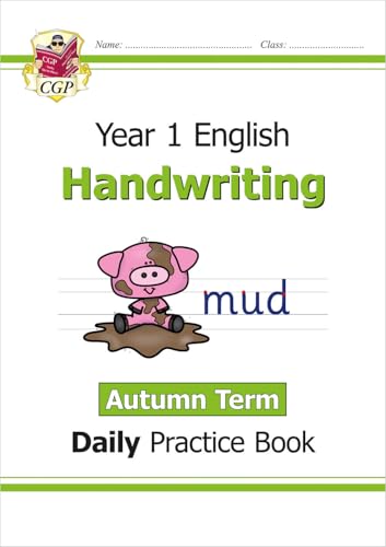 New Ks1 Handwriting Daily Practice Book Year 1 Autumn Term