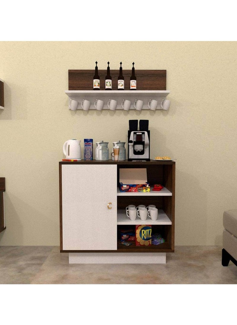 ماركة غير محددة ترابيزة قهوة خشب ام دي اف CHCT031  - Image 1