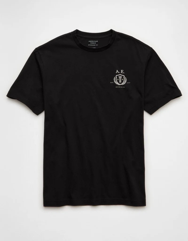 American Eagle  AE Logo Graphic T-Shirt for Men | Best Price UAE
