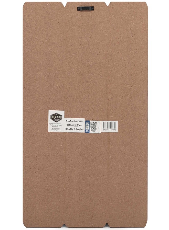 Open Road Brands Ford Mustang Logo Striped Wood Wall Decor - Classic Ford Mustang Sign for Garage, Shop or Man Cave - Image 3