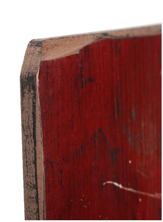 Open Road Brands Ford Mustang Logo Striped Wood Wall Decor - Classic Ford Mustang Sign for Garage, Shop or Man Cave - Image 4