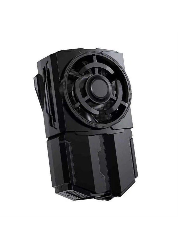 Memo Rechargeable MEMO DLA5 Radiator Easy to Take with 1200mAh Battery Phone Cooler for Gaming - Image 3