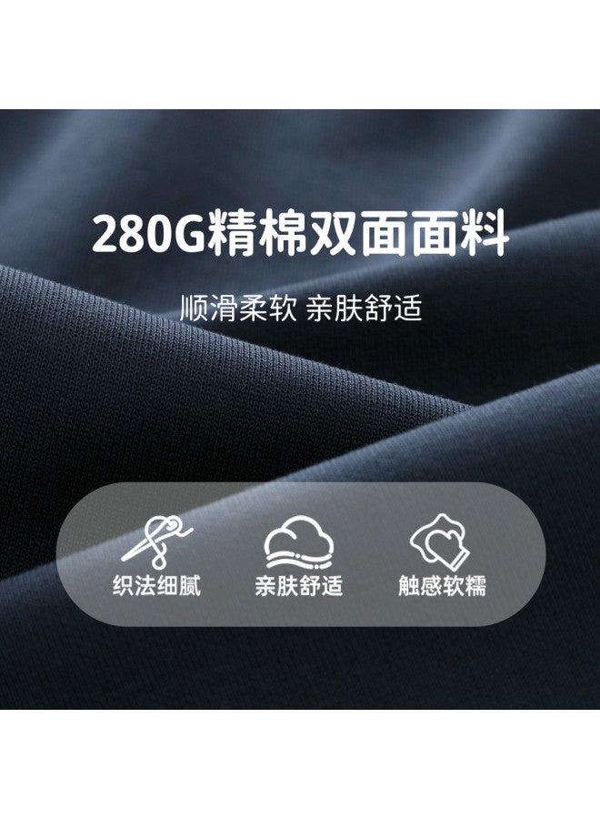 Boys' Sportswear Set Children's Long-sleeved Autumn And Spring Sweatshirt Baby Jacket Infant Handsome Trendy Kids' Clothing Girls' - Image 5