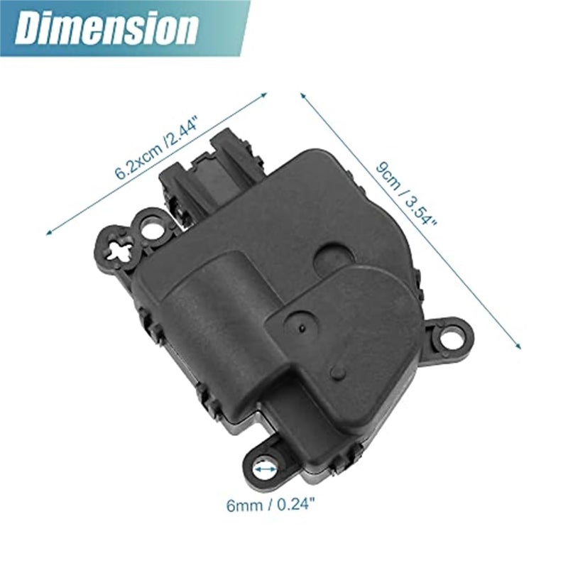Wivplex 2pcs AC Heater Blend Door Actuator - Image 2