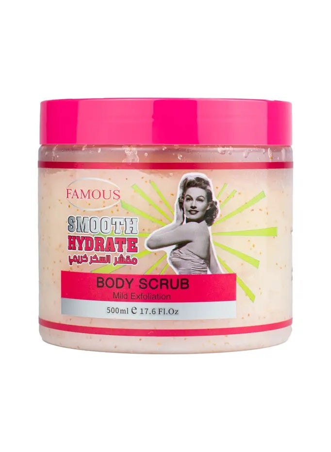 Famous Creamy Sugar Body Scrub - 500 ml