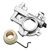 TOPINCN TOPINCN Oil Pump Kit, Oil Pump Replacement Kit Worm Gear Spring Kit Replacement Intended for Stihl of 066 MS650 MS660  - Image 2