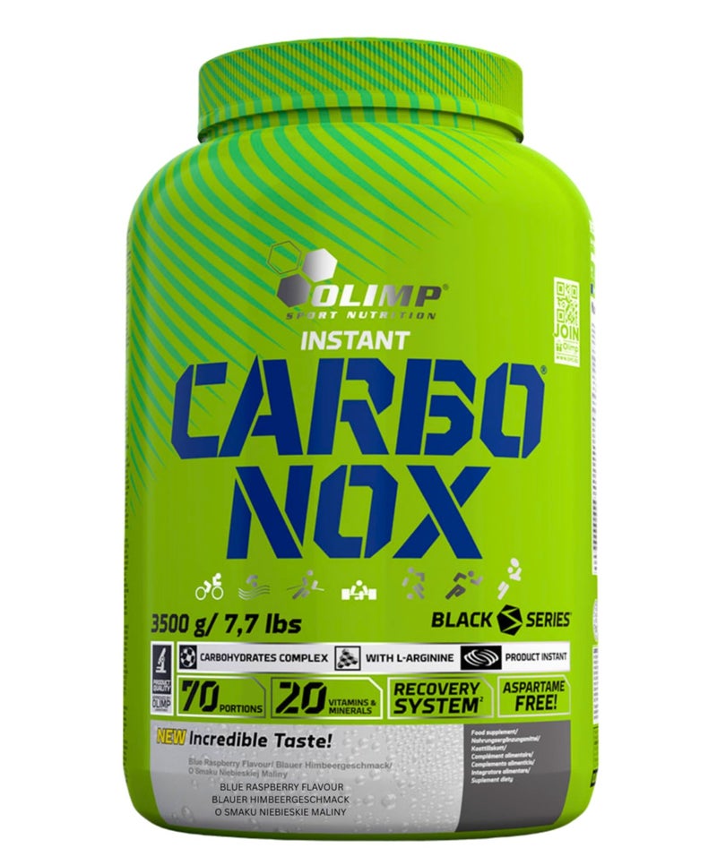 أولمب كاربونوكس مع إل-أرجنين - التوت الأزرق (3.5 كجم) - Image 1