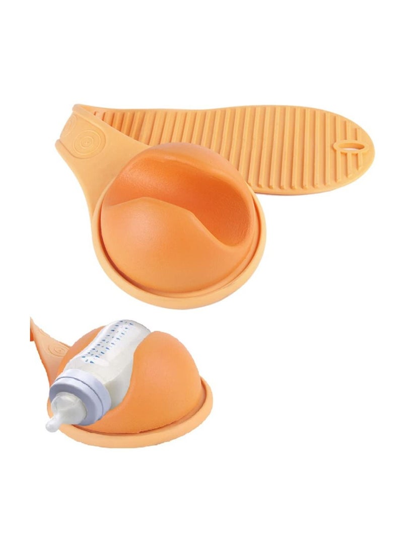 أمم حامل زجاجة حر اليدين تغذية طفلك بسهولة وبشكل مريح تبسيط وقت التغذية مع حامل زجاجة خالية اليدين مبتكرة الافتراضي - Image 1