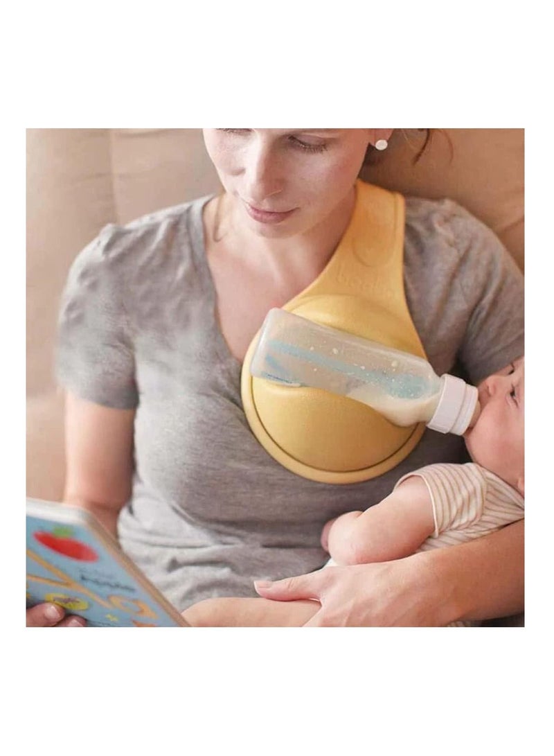 أمم حامل زجاجة حر اليدين تغذية طفلك بسهولة وبشكل مريح تبسيط وقت التغذية مع حامل زجاجة خالية اليدين مبتكرة الافتراضي - Image 5