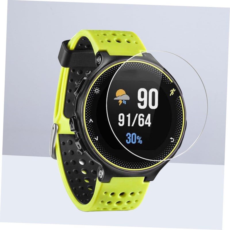 Full Coverage Tempered Glass Screen Protector Explosion Proof For 220 225 230 235 620 630 Smartwatch As Shown 1 Pcs - Image 4