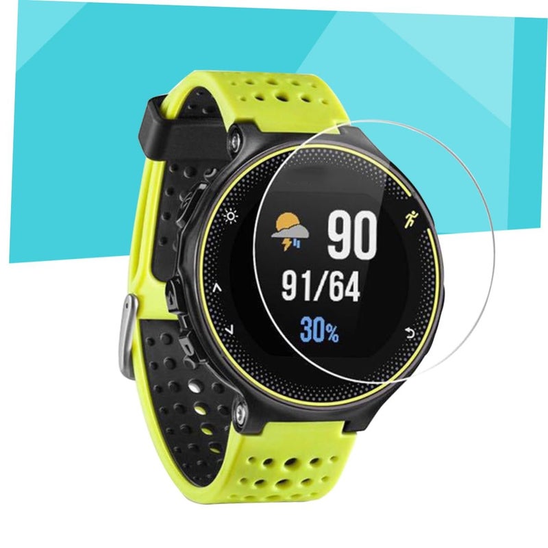 Full Coverage Tempered Glass Screen Protector Explosion Proof For 220 225 230 235 620 630 Smartwatch As Shown 1 Pcs - Image 3