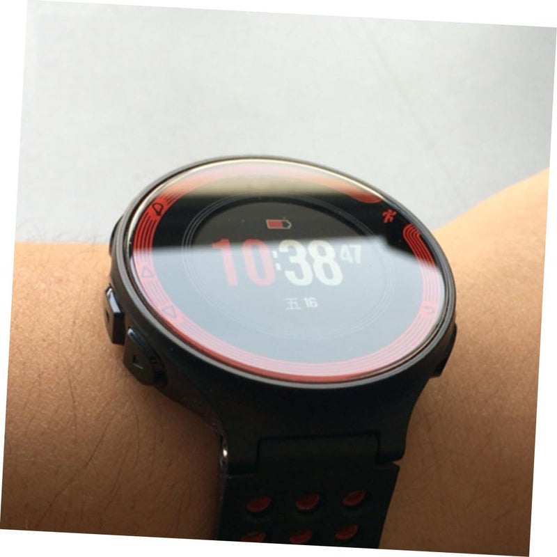 Full Coverage Tempered Glass Screen Protector Explosion Proof For 220 225 230 235 620 630 Smartwatch As Shown 1 Pcs - Image 5