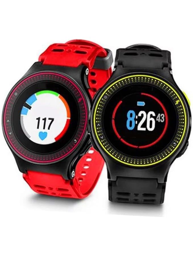 Full Coverage Tempered Glass Screen Protector Explosion Proof For 220 225 230 235 620 630 Smartwatch As Shown 1 Pcs - Image 1