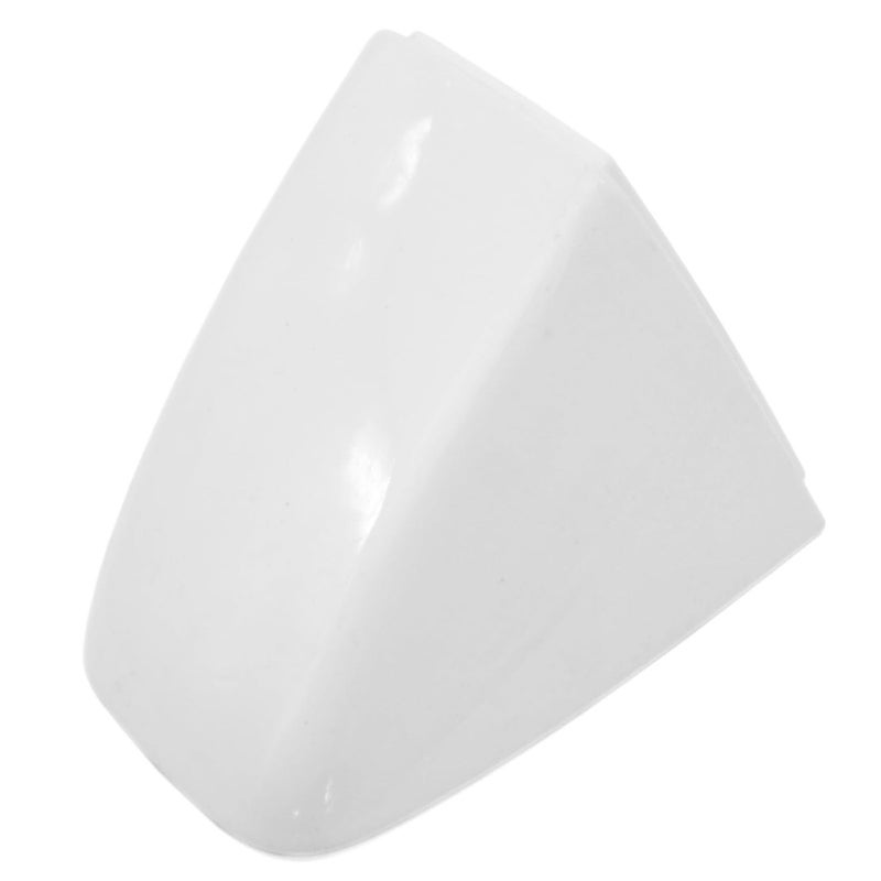HAOTOM Front Left Exterior Door Handle Cover Key Cover Cap Painted Compatible for VW Volkswagen Golf MK7 20122020Golf Sportwagen 20152017 5GG537579 White