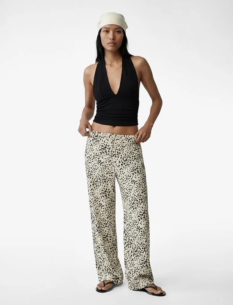 KOTON Wide Leg Pants