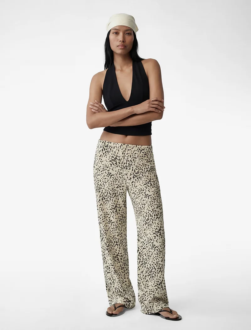 KOTON Wide Leg Pants