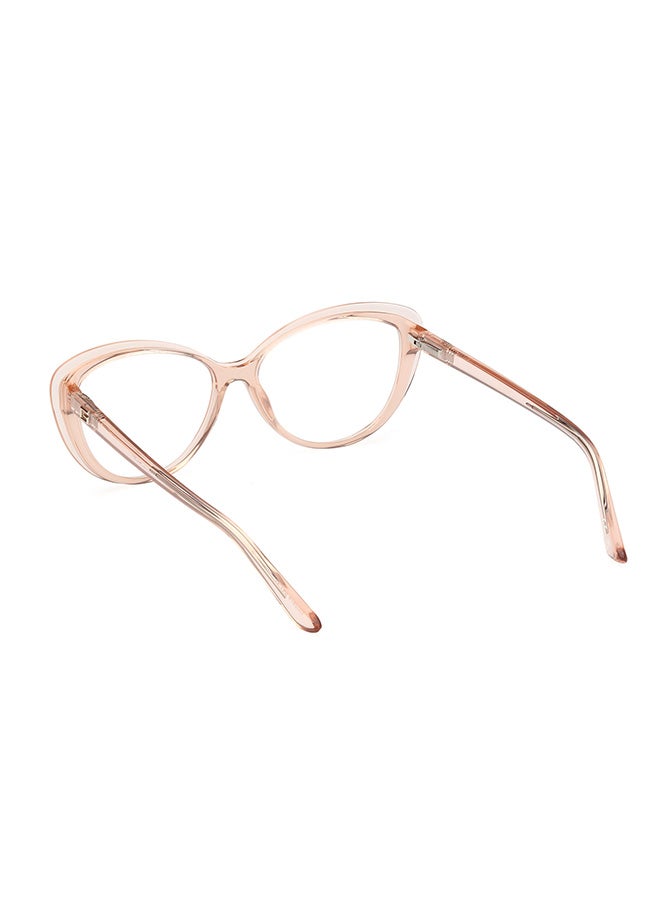 GUESS إطار نظارة عين القطة للنساء - GU297804455 - مقاس العدسة: 55 ملم - Image 3