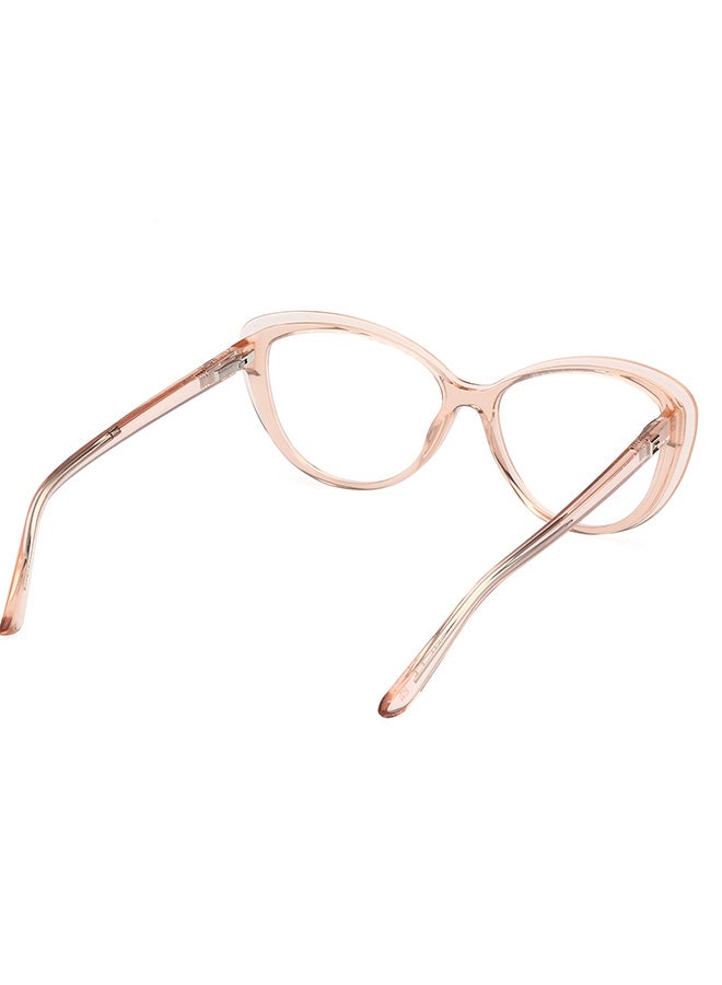 GUESS إطار نظارة عين القطة للنساء - GU297804455 - مقاس العدسة: 55 ملم - Image 5