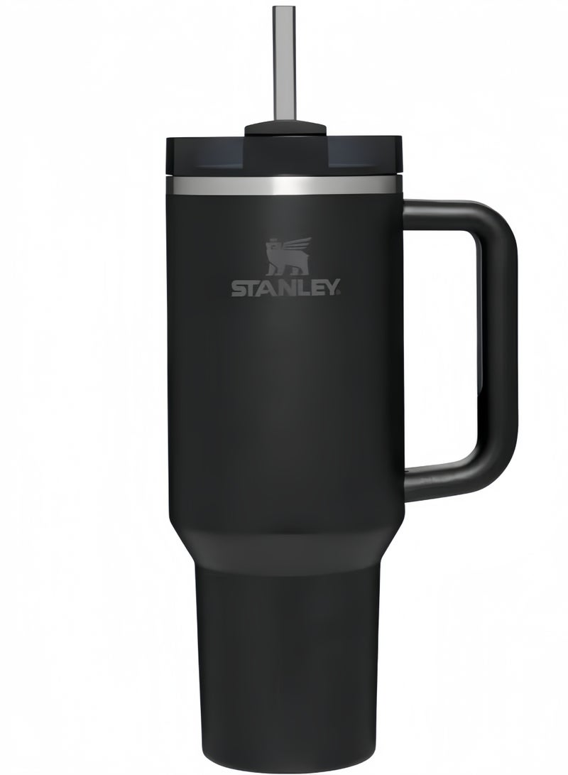 Stanley Quencher H2.0 FlowState Vacuum Stainless Steel Water Bottle with Lid and Straw, BPA-Free, 40oz - Image 1