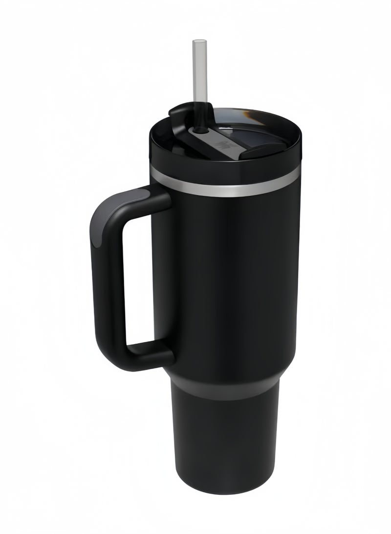 Stanley Quencher H2.0 FlowState Vacuum Stainless Steel Water Bottle with Lid and Straw, BPA-Free, 40oz - Image 4