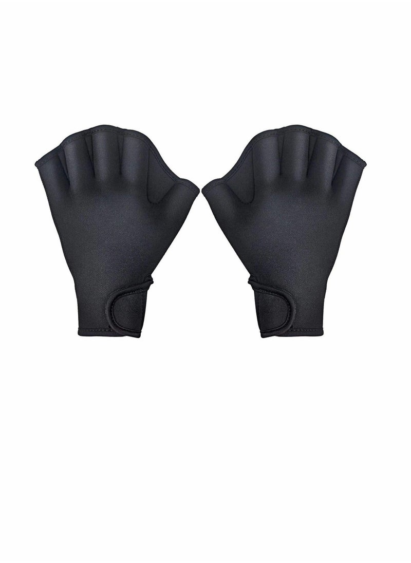 SYOSI Aquatic Gloves Help Upper Limb Resistance + Swimming Nose Clip (14 Packs, Multi-Color), With Waterproof Silicone Size Suitable For Men, Women And Adults  - Image 4