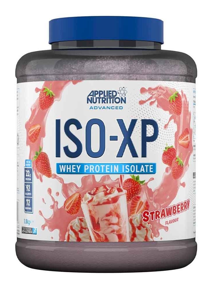 Applied Nutrition Iso-Xp 1.8Kg Strawberry Flavor 72 Serving - Image 1