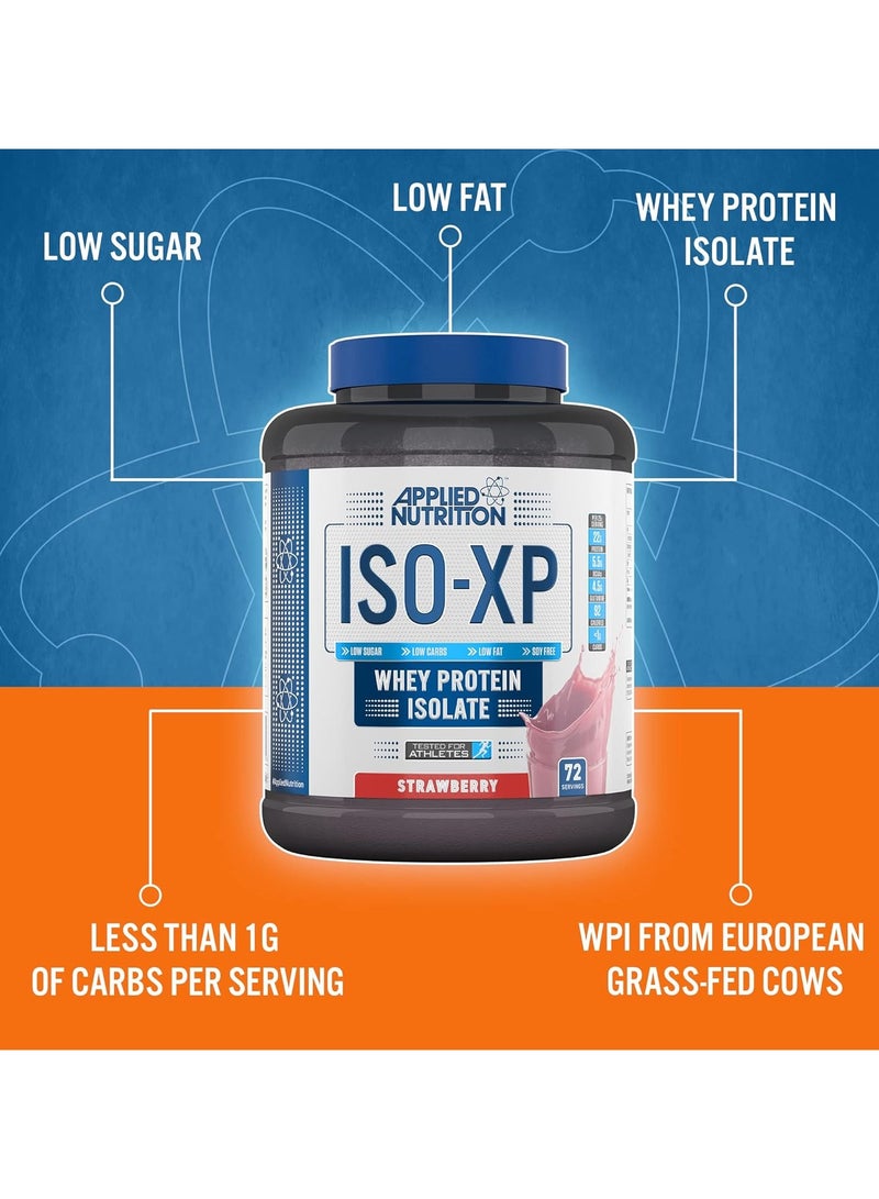 Applied Nutrition Iso-Xp 1.8Kg Strawberry Flavor 72 Serving - Image 3