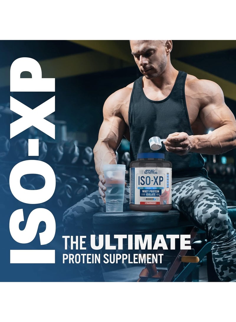 Applied Nutrition Iso-Xp 1.8Kg Strawberry Flavor 72 Serving - Image 2